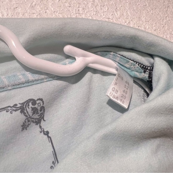 Fior Da Liso Equestrian Style Knit Zip Top Pullover Shirt Jacket Womens 16 - Picture 4 of 4